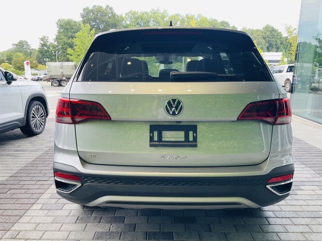 used 2024 Volkswagen Taos car, priced at $23,800