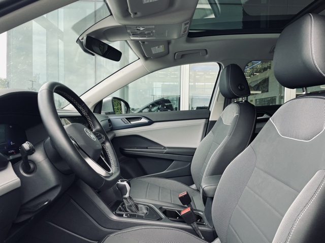 used 2024 Volkswagen Taos car, priced at $23,800