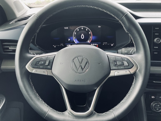 used 2024 Volkswagen Taos car, priced at $23,800