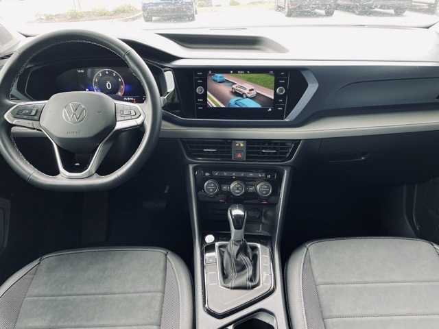 used 2024 Volkswagen Taos car, priced at $23,800