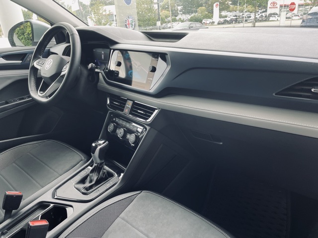 used 2024 Volkswagen Taos car, priced at $23,800