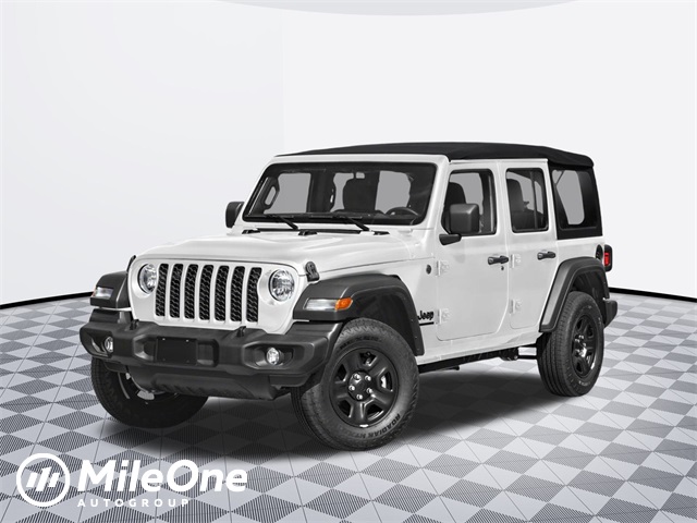 new 2026 Jeep Wrangler car