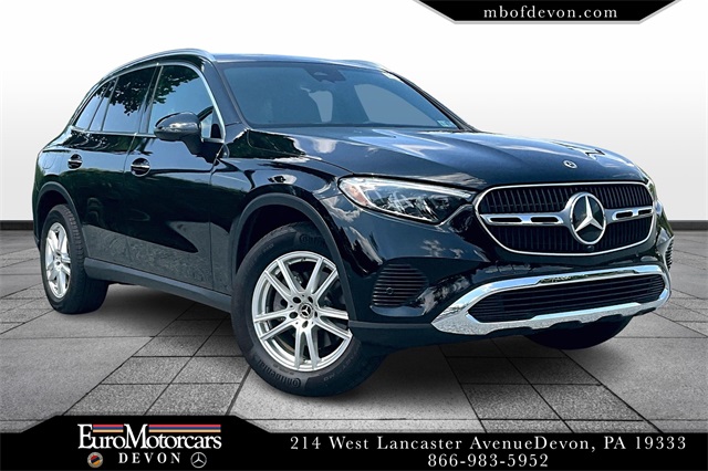 used 2022 Mercedes-Benz GLC car, priced at $37,495