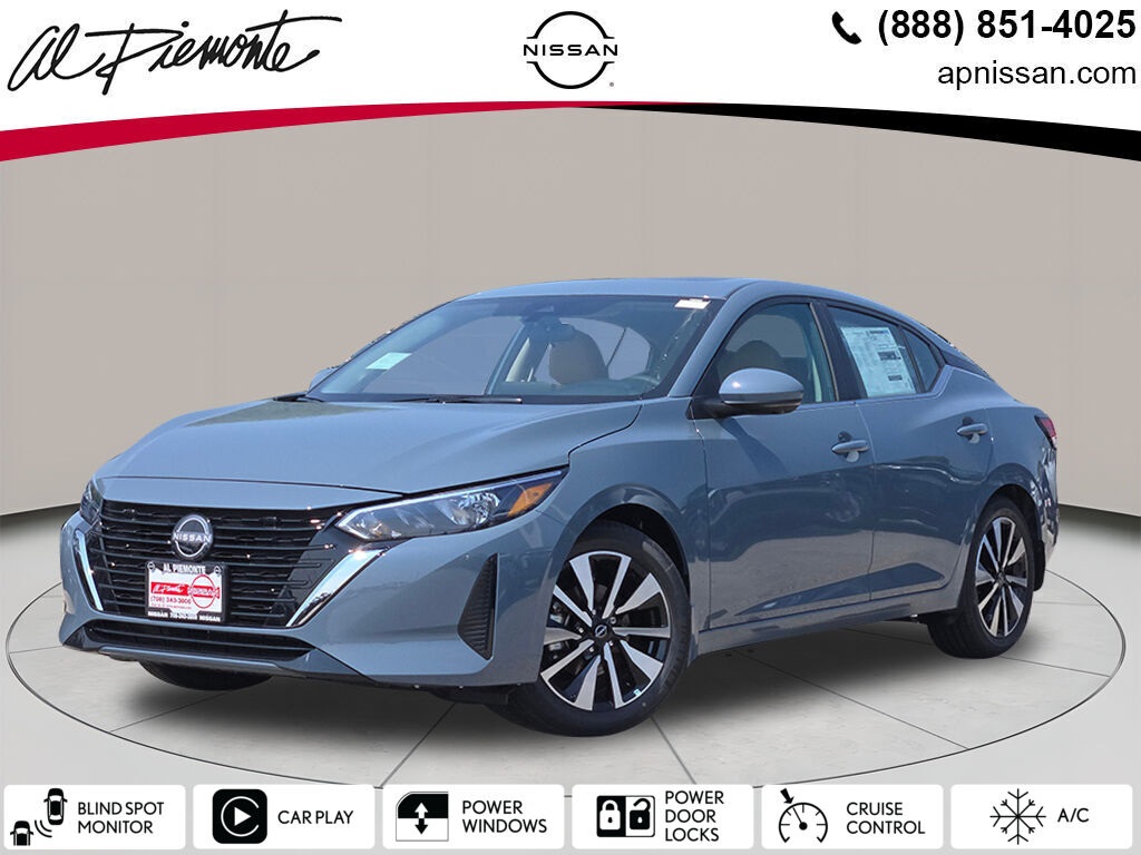 new 2025 Nissan Sentra car, priced at $27,985