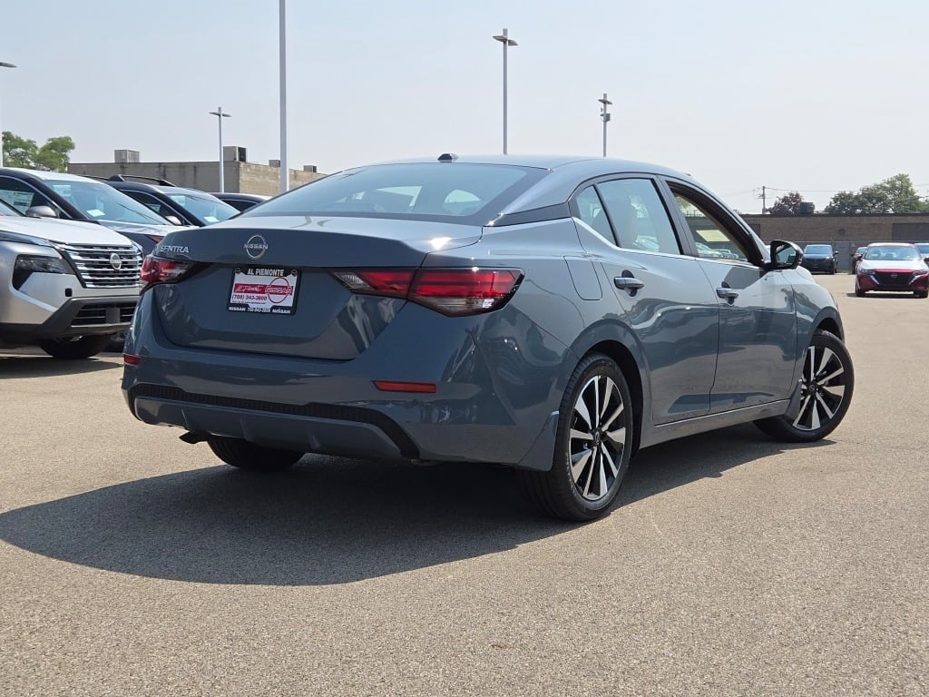 new 2025 Nissan Sentra car, priced at $27,985