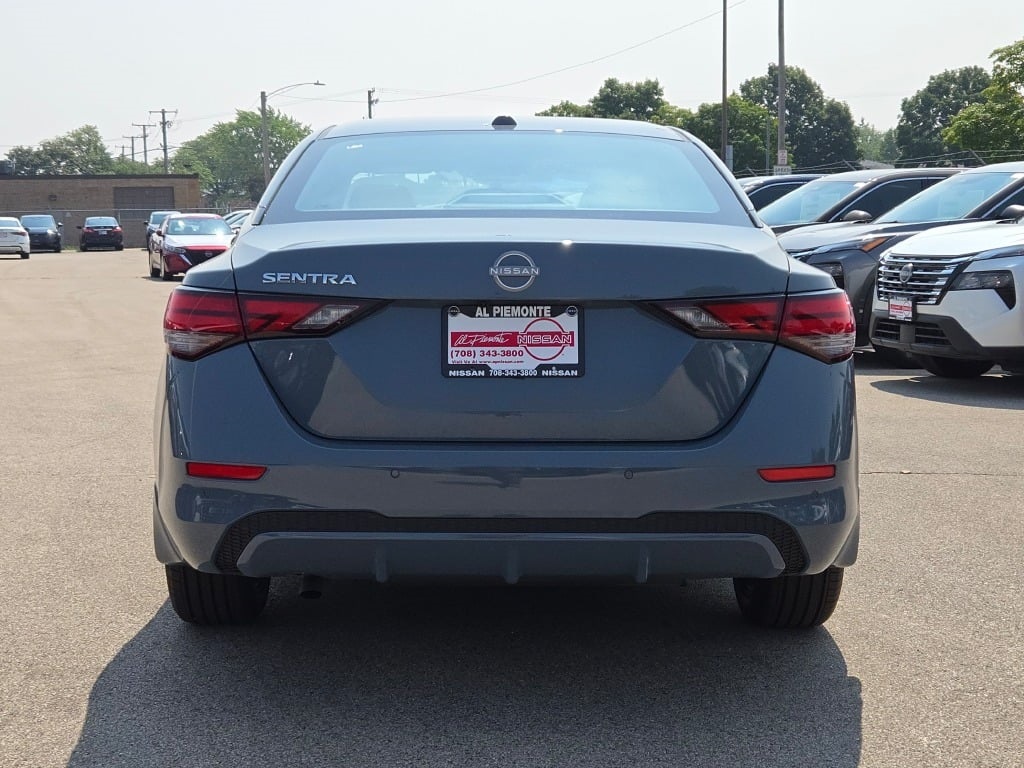 new 2025 Nissan Sentra car, priced at $27,985