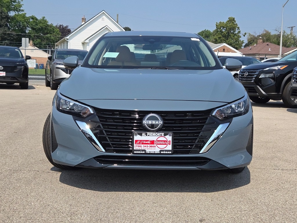 new 2025 Nissan Sentra car, priced at $27,985