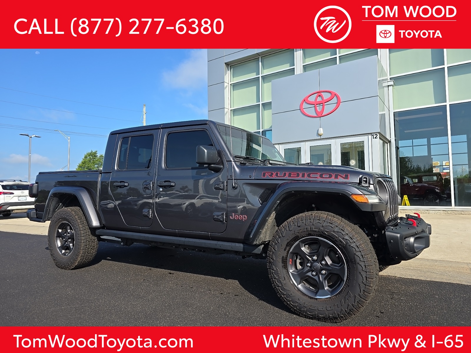 used 2021 Jeep Gladiator car, priced at $30,685