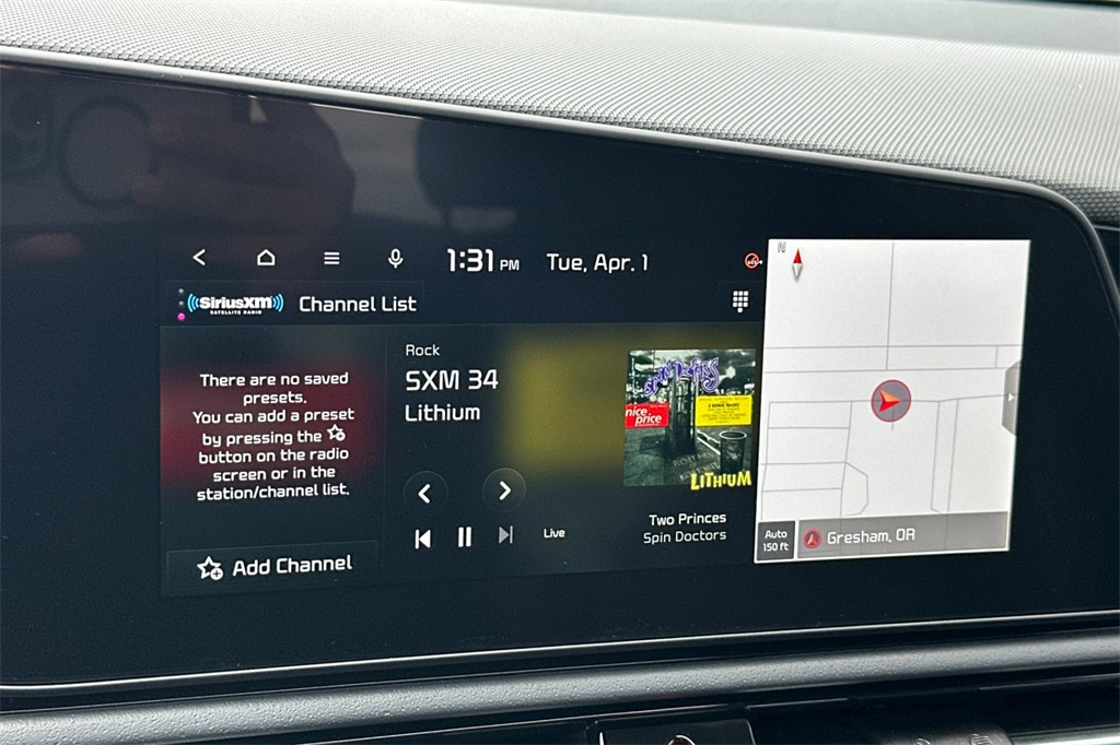 new 2025 Kia Niro car, priced at $34,335