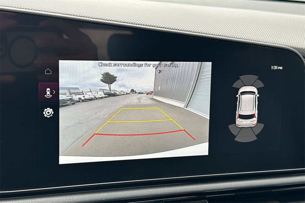 new 2025 Kia Niro car, priced at $34,335