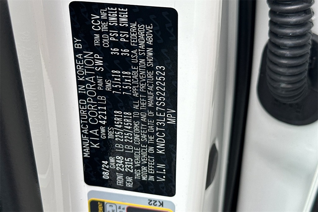 new 2025 Kia Niro car, priced at $34,335