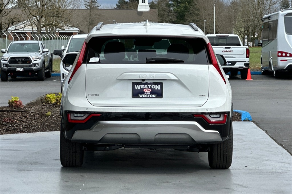 new 2025 Kia Niro car, priced at $34,335