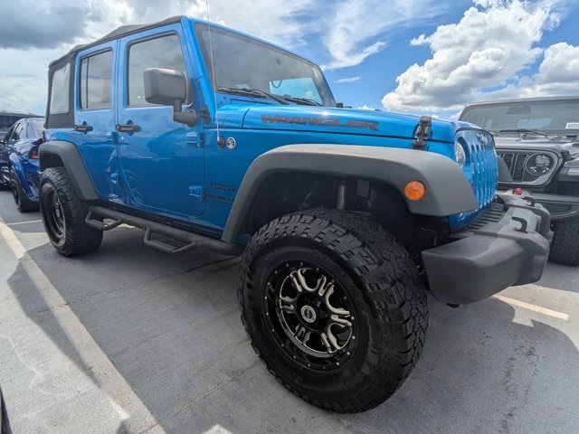 used 2016 Jeep Wrangler car, priced at $18,214