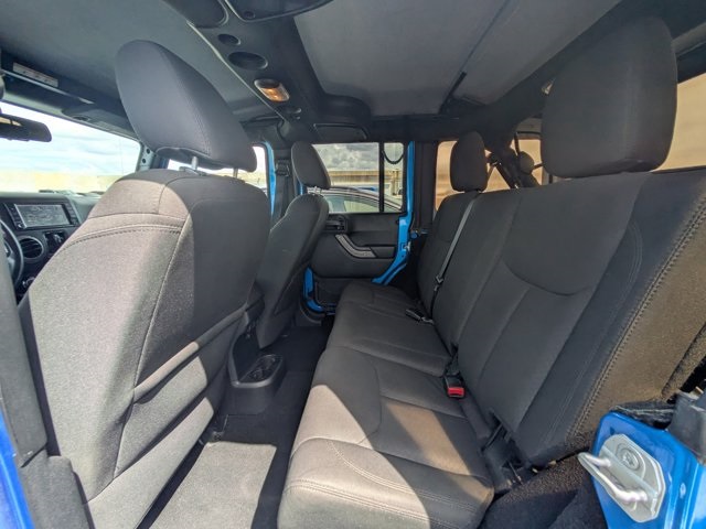 used 2016 Jeep Wrangler car, priced at $18,214