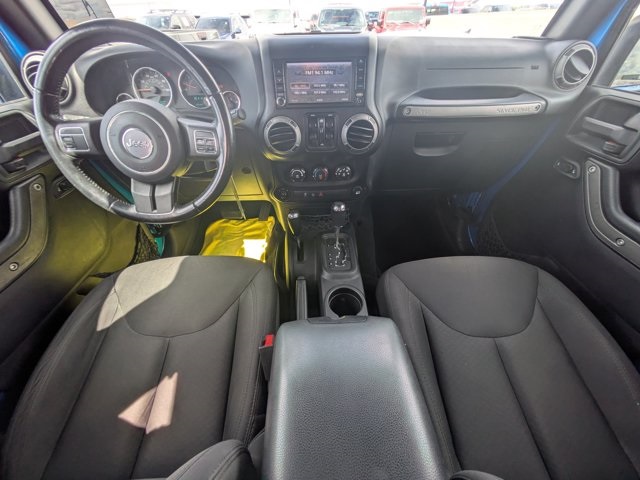 used 2016 Jeep Wrangler car, priced at $18,214