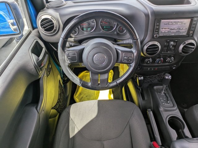 used 2016 Jeep Wrangler car, priced at $18,214