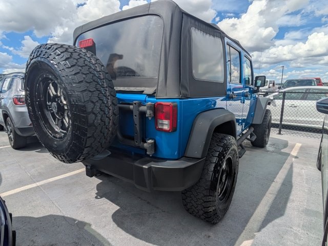 used 2016 Jeep Wrangler car, priced at $18,214