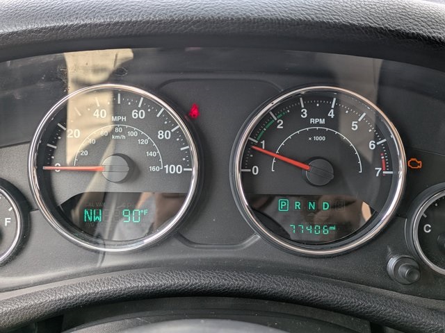 used 2016 Jeep Wrangler car, priced at $18,214