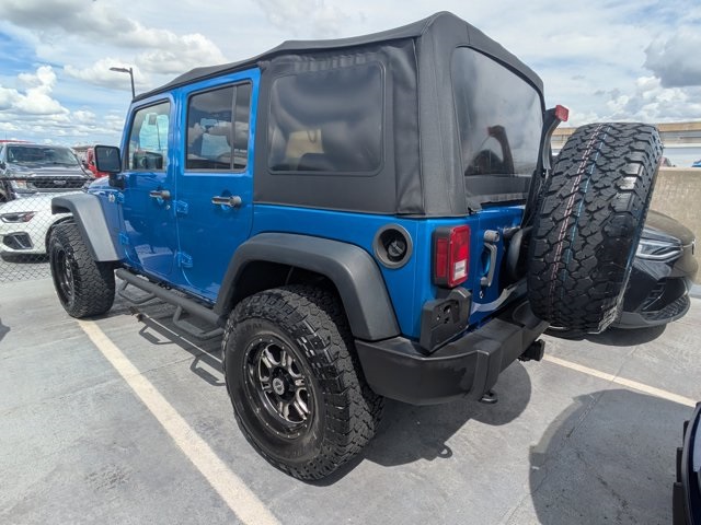 used 2016 Jeep Wrangler car, priced at $18,214
