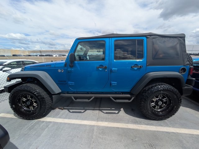 used 2016 Jeep Wrangler car, priced at $18,214