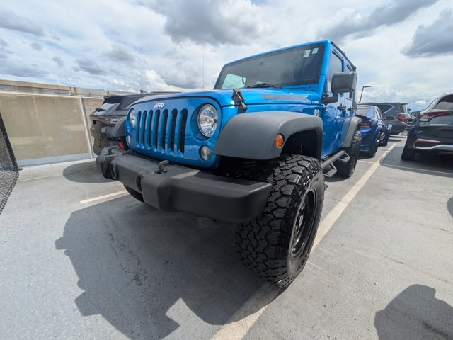 used 2016 Jeep Wrangler car, priced at $18,214