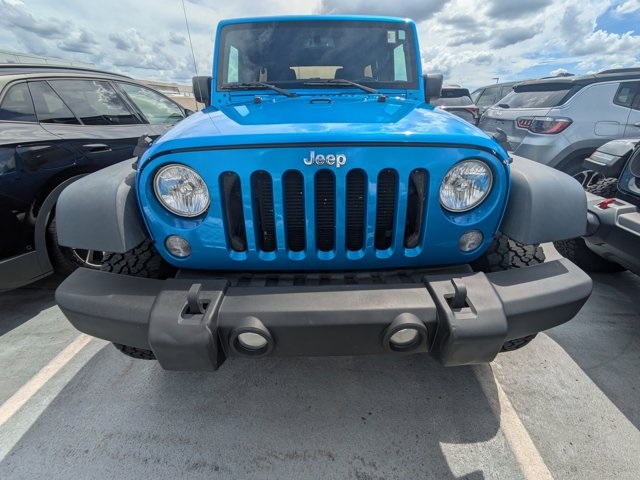 used 2016 Jeep Wrangler car, priced at $18,214