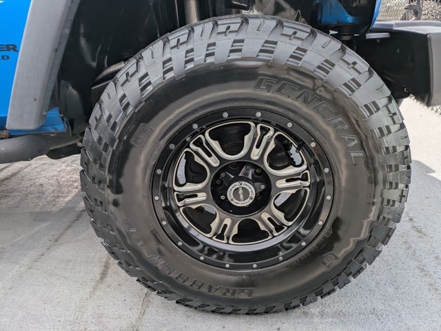 used 2016 Jeep Wrangler car, priced at $18,214