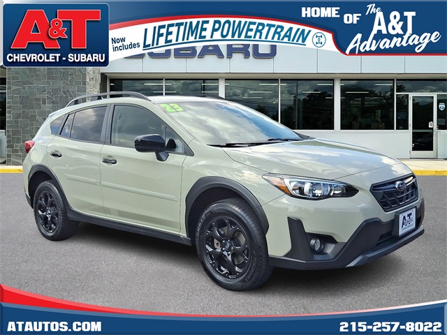 used 2023 Subaru Crosstrek car, priced at $25,991