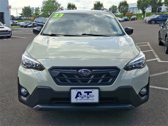 used 2023 Subaru Crosstrek car, priced at $25,991
