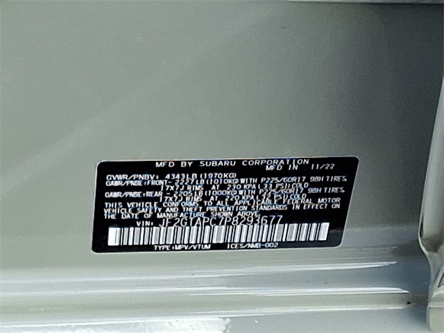 used 2023 Subaru Crosstrek car, priced at $25,991