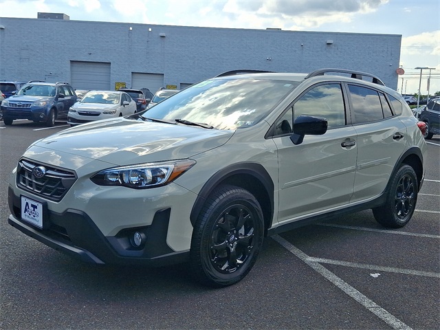 used 2023 Subaru Crosstrek car, priced at $25,991