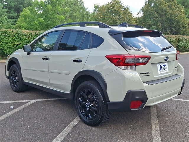used 2023 Subaru Crosstrek car, priced at $25,991