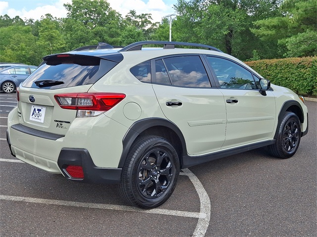used 2023 Subaru Crosstrek car, priced at $25,991