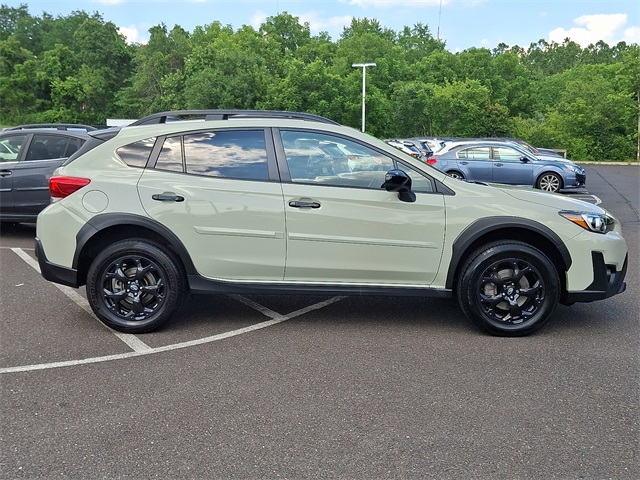 used 2023 Subaru Crosstrek car, priced at $25,991