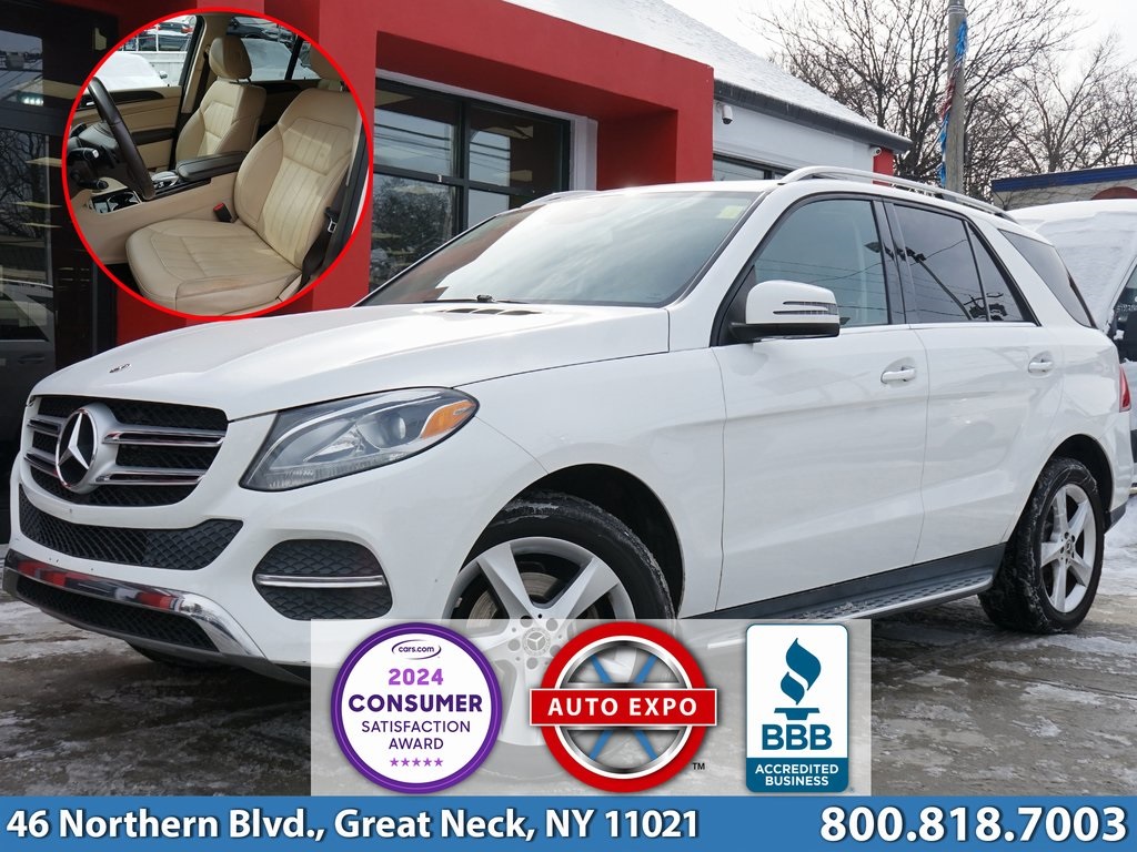 used 2018 Mercedes-Benz GLE car, priced at $16,095