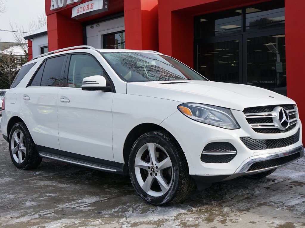 used 2018 Mercedes-Benz GLE car, priced at $16,095