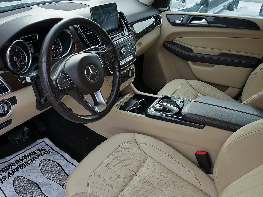 used 2018 Mercedes-Benz GLE car, priced at $16,095