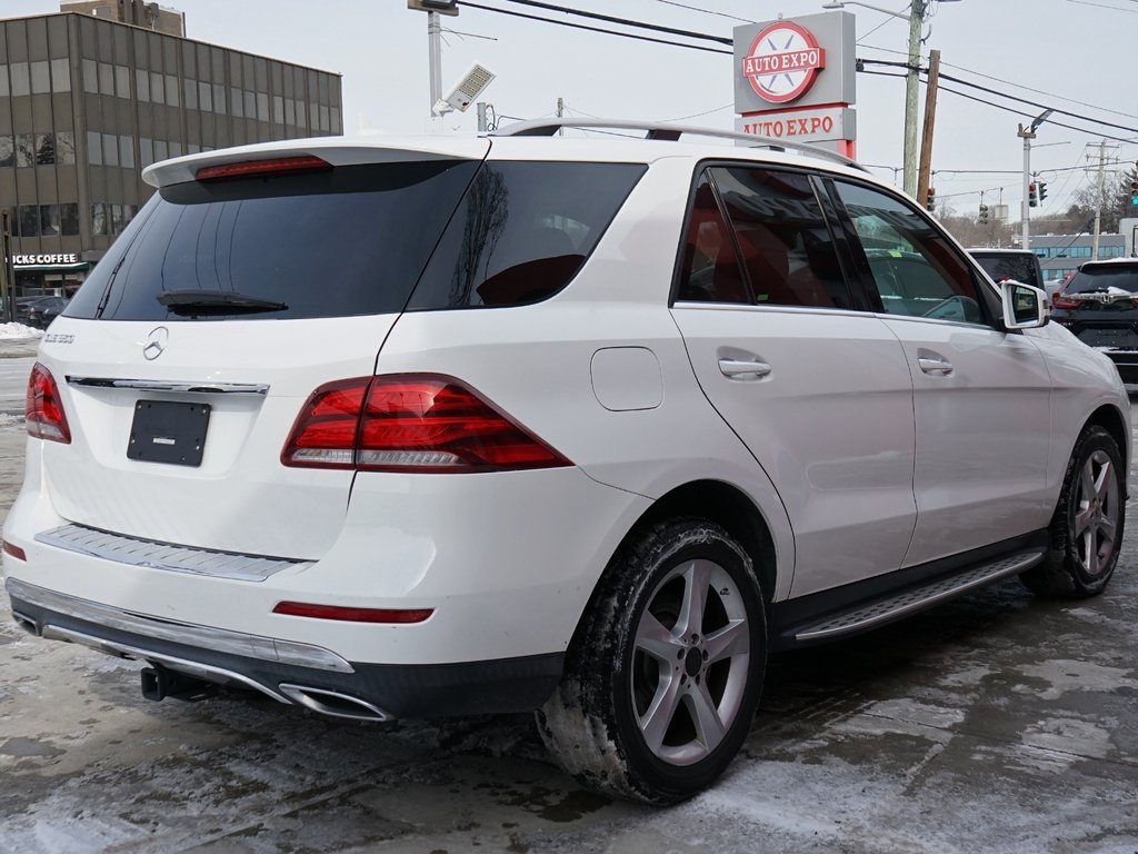 used 2018 Mercedes-Benz GLE car, priced at $16,095