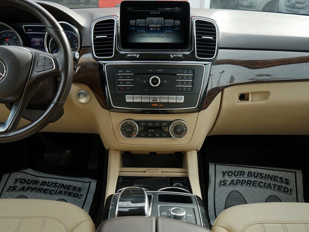 used 2018 Mercedes-Benz GLE car, priced at $16,095