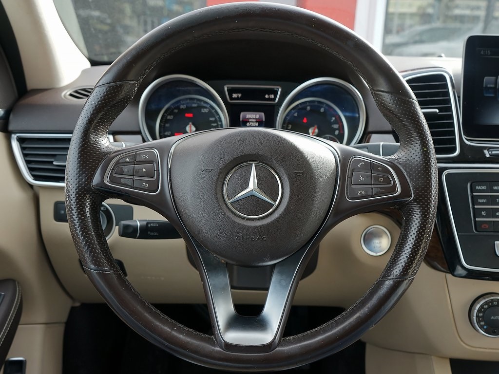 used 2018 Mercedes-Benz GLE car, priced at $16,095