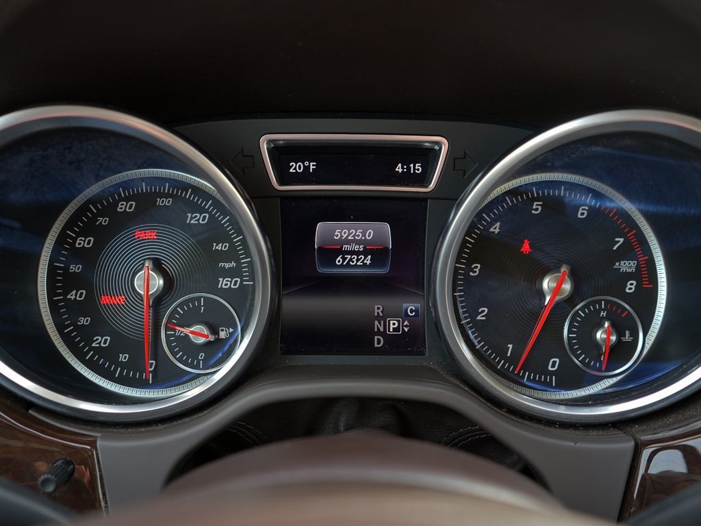 used 2018 Mercedes-Benz GLE car, priced at $16,095