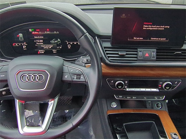 used 2023 Audi Q5 car, priced at $27,911