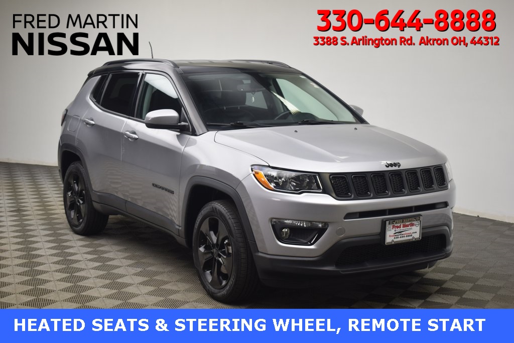 used 2019 Jeep Compass car, priced at $18,923