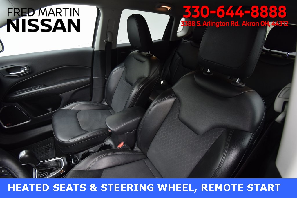 used 2019 Jeep Compass car, priced at $18,923