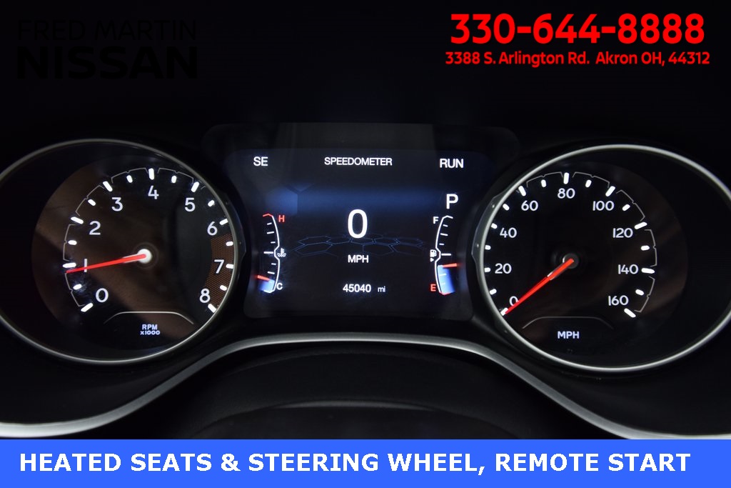 used 2019 Jeep Compass car, priced at $18,923