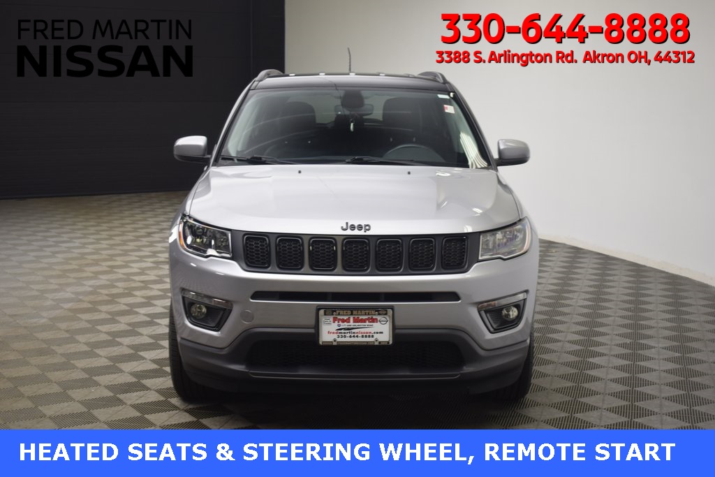used 2019 Jeep Compass car, priced at $18,923