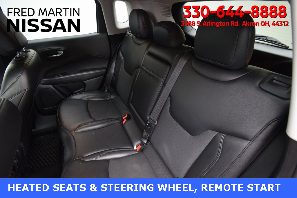 used 2019 Jeep Compass car, priced at $18,923