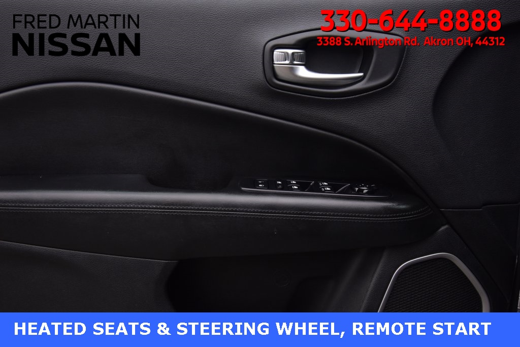 used 2019 Jeep Compass car, priced at $18,923