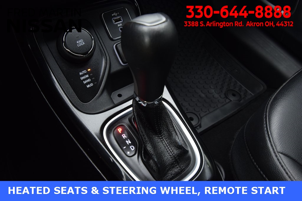 used 2019 Jeep Compass car, priced at $18,923