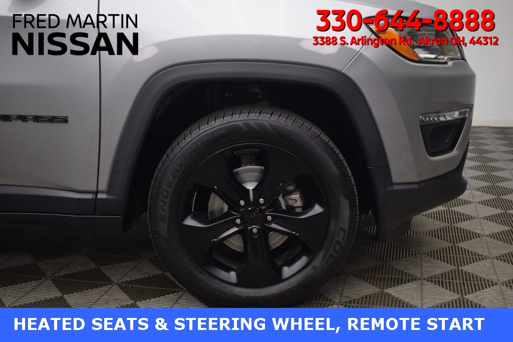 used 2019 Jeep Compass car, priced at $18,923